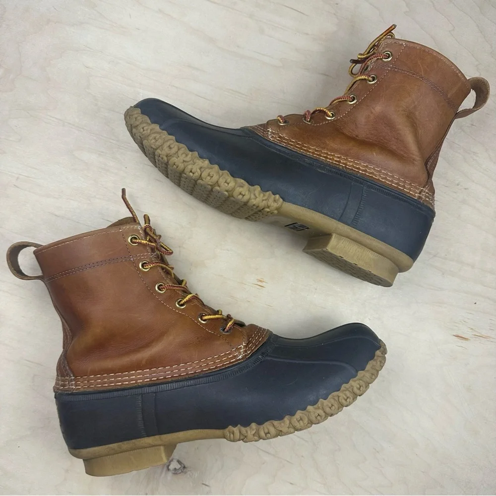 L.L. Bean Duck Boots